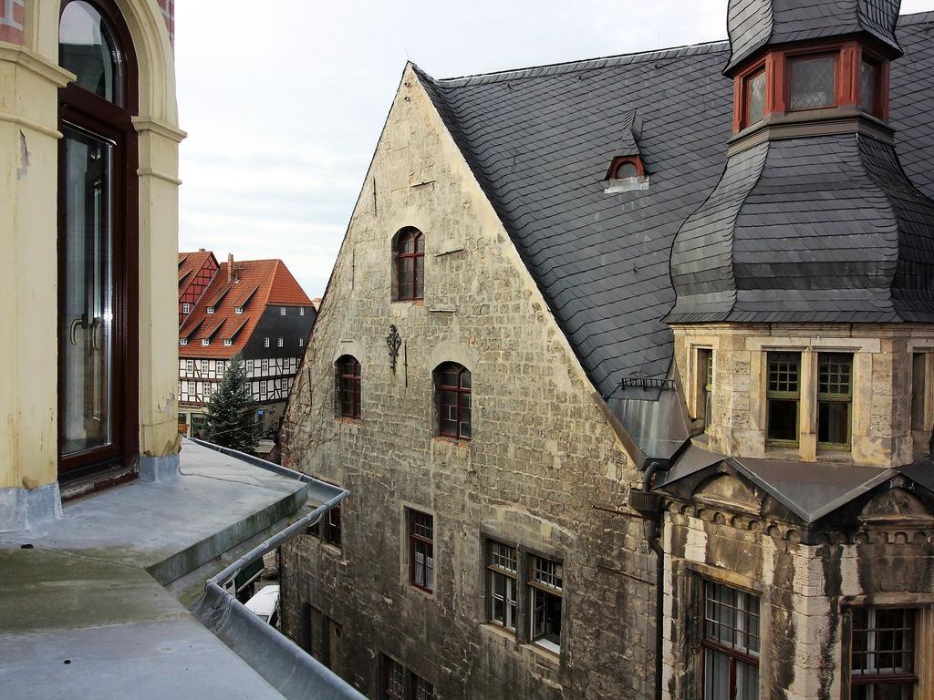 Apartment Am Rathaus Quedlinburg Zewnętrze zdjęcie
